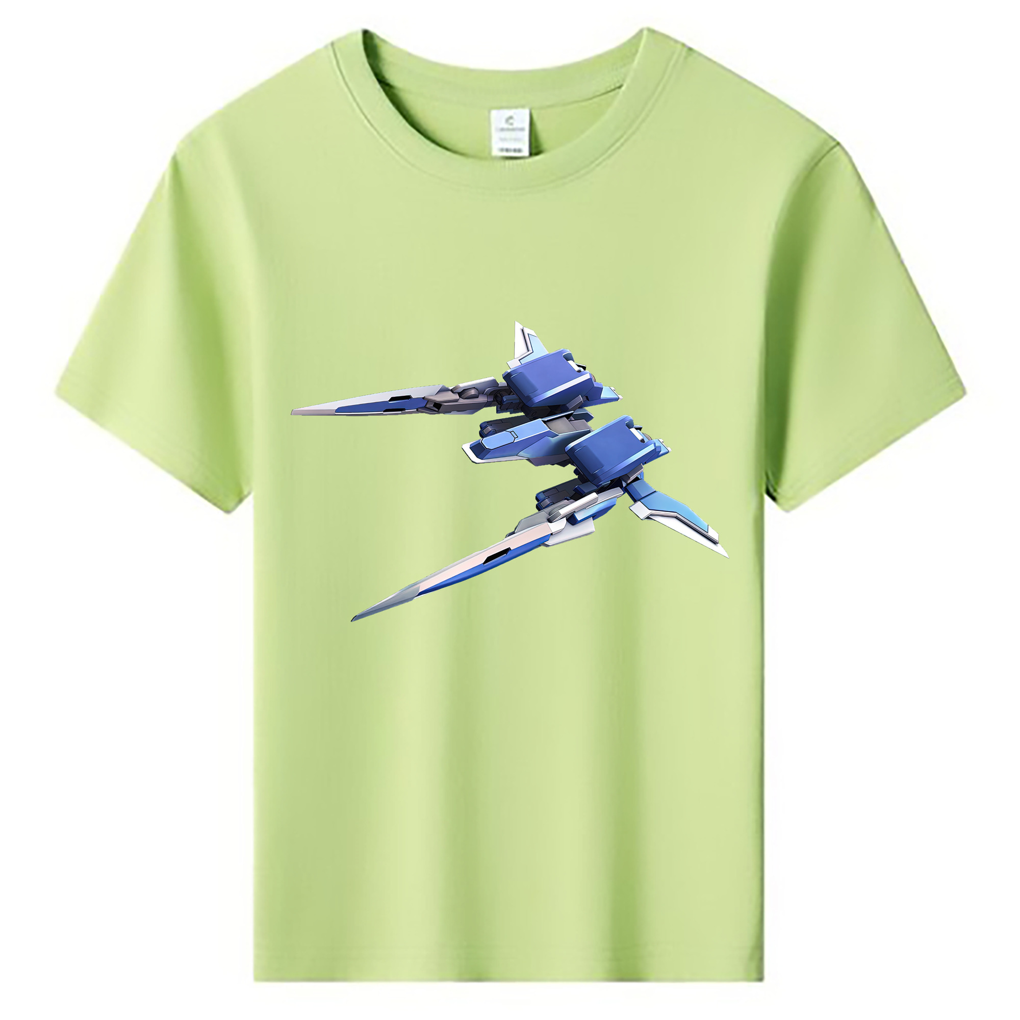 （画像用） 機動戦士ガンダム Mobile Suit Gundam 綿100％キッズTシャツ（フロントプリント）